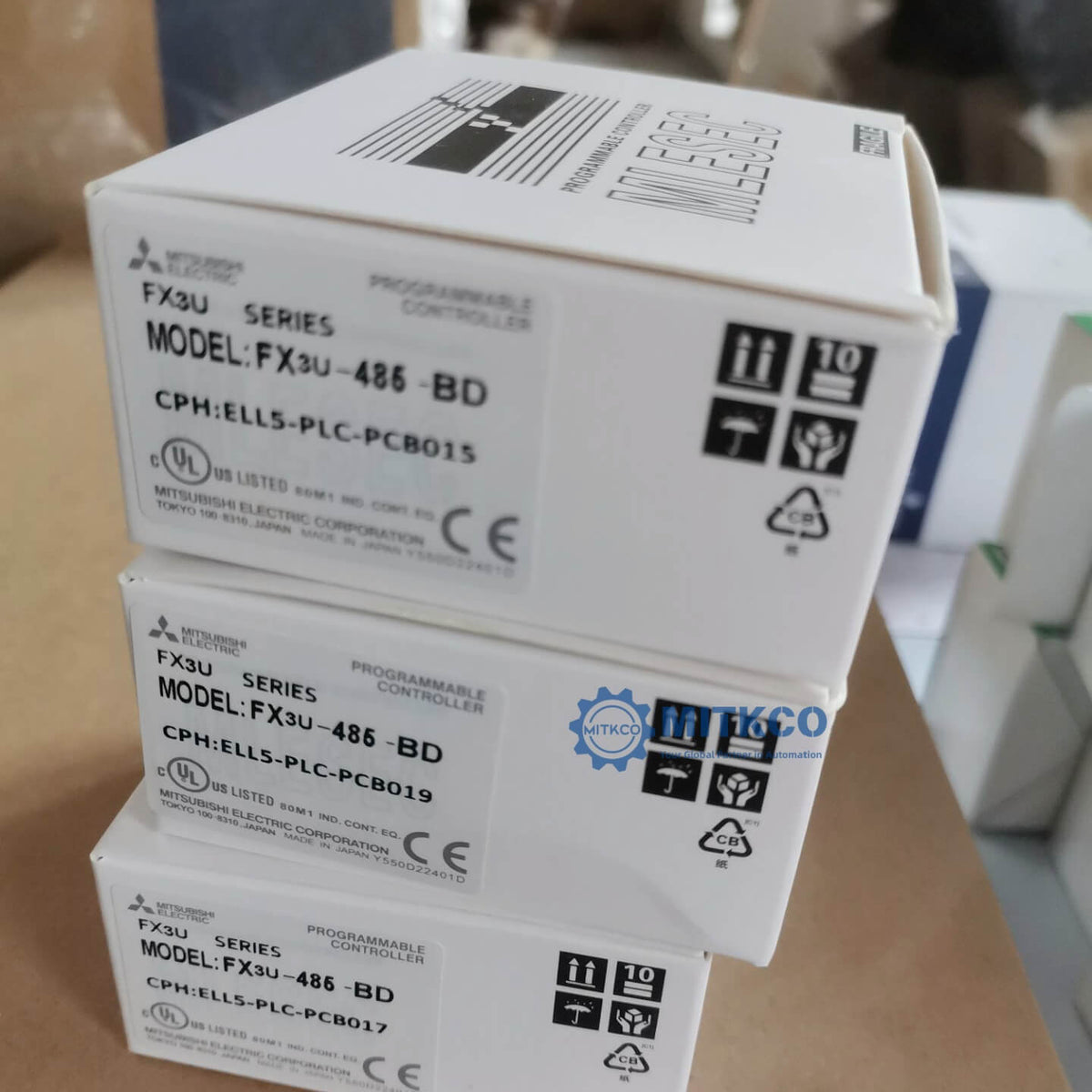 FX3U-485-BD Mitsubishi plc