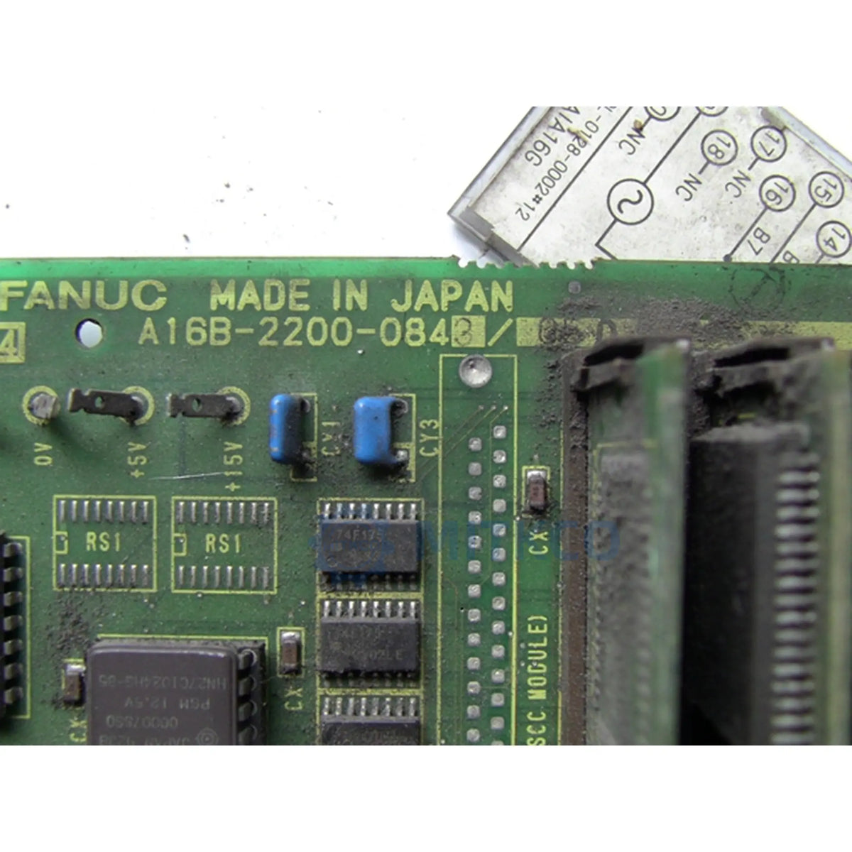 A16B-2200-0843 FANUC R-J Main CPU D PCB Robot Control Board