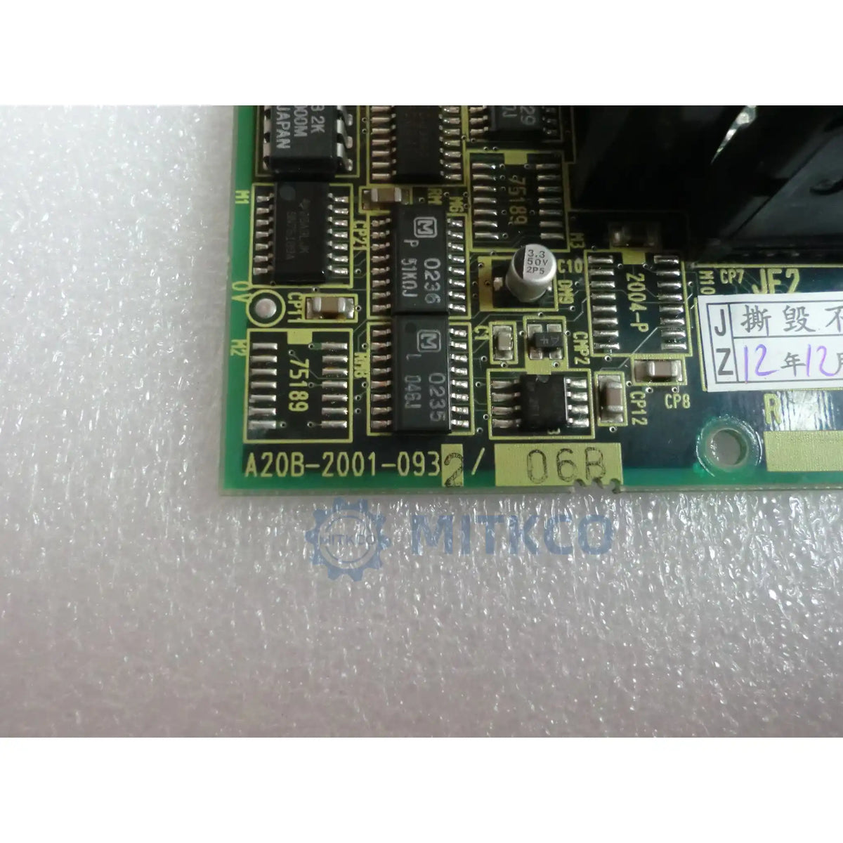 A20B-2001-0932 Fanuc Main Board