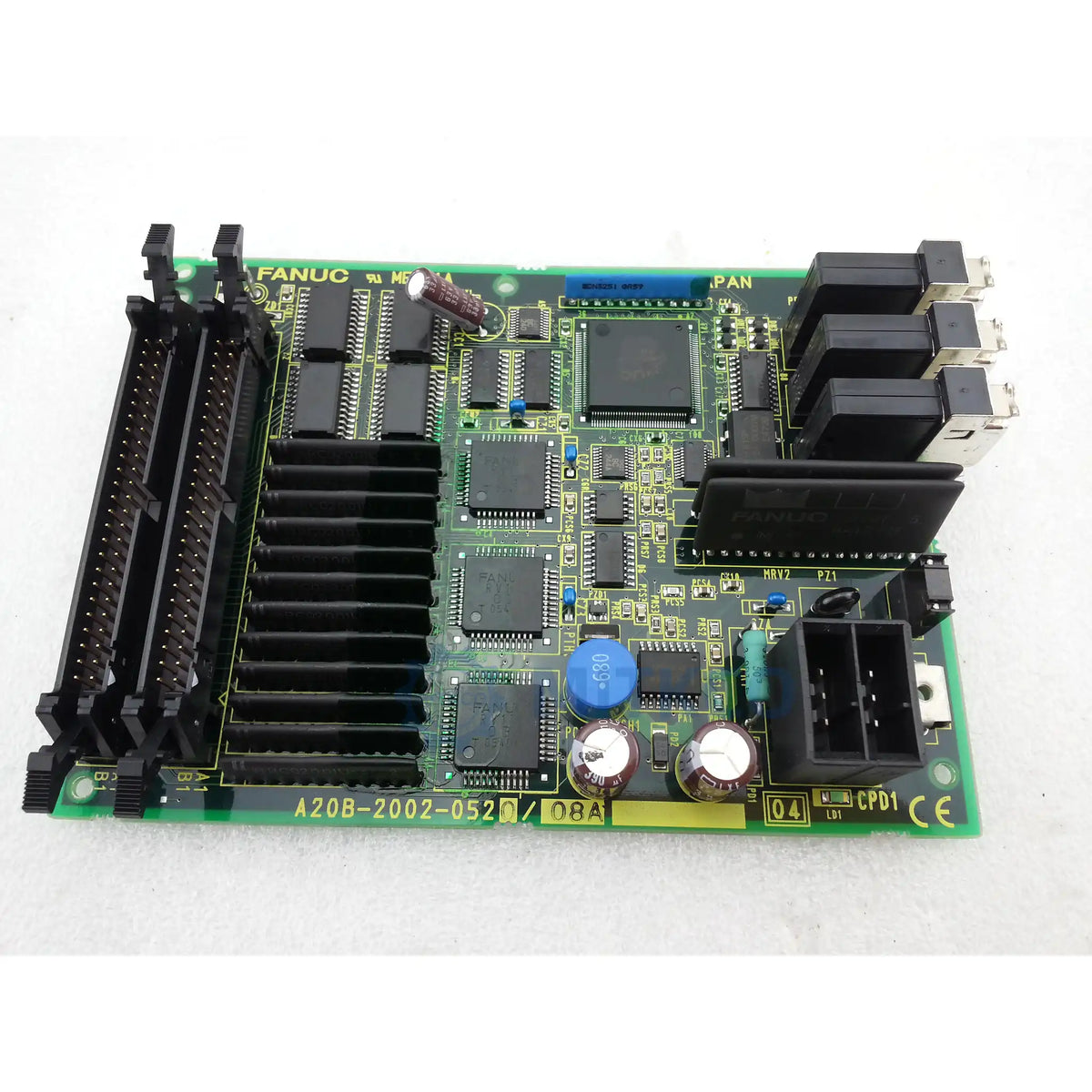 A20B-2002-0520 FANUC Operator Panel I/O PCB 48DI/32DO MPG