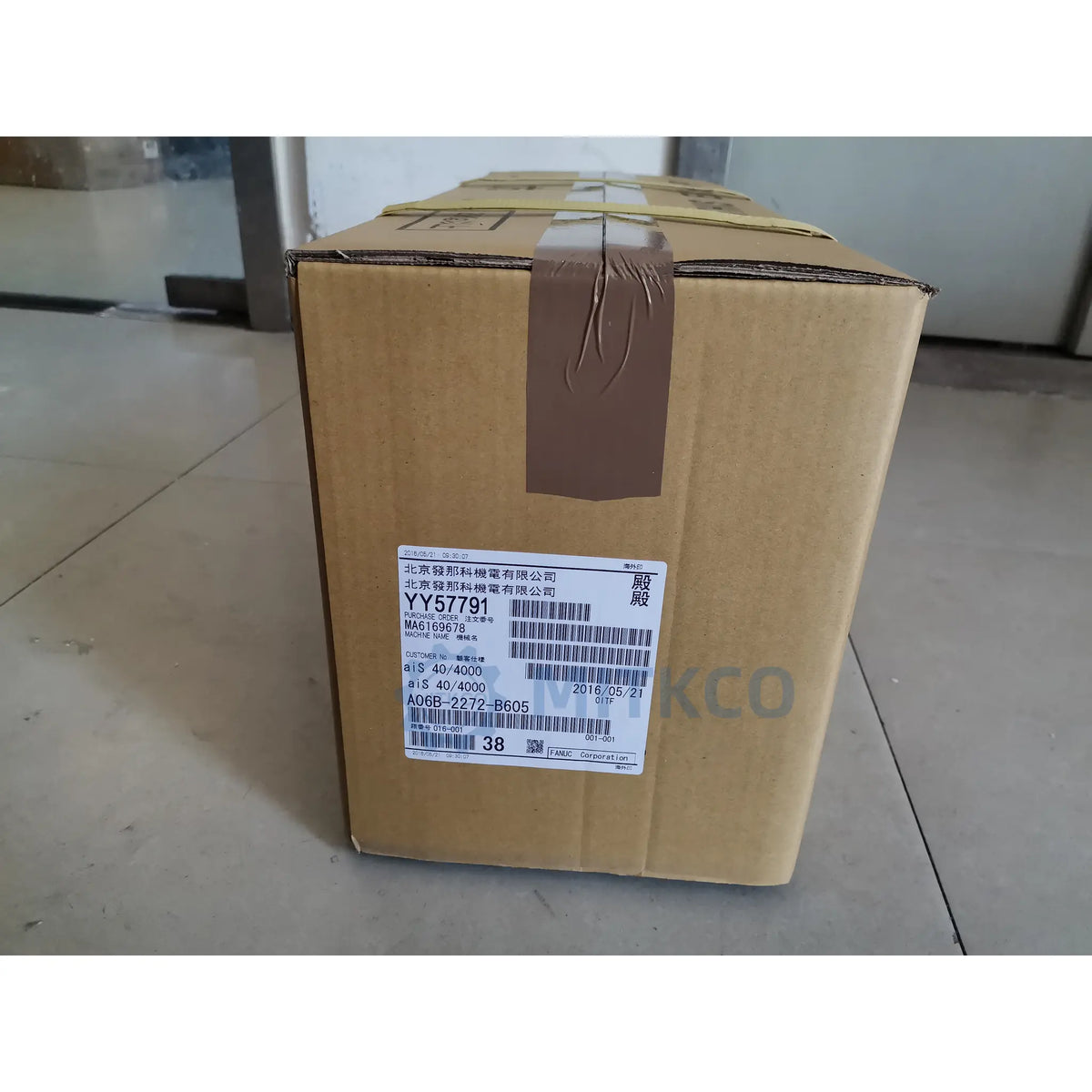 A06B-2272-B605 Fanuc servo motor