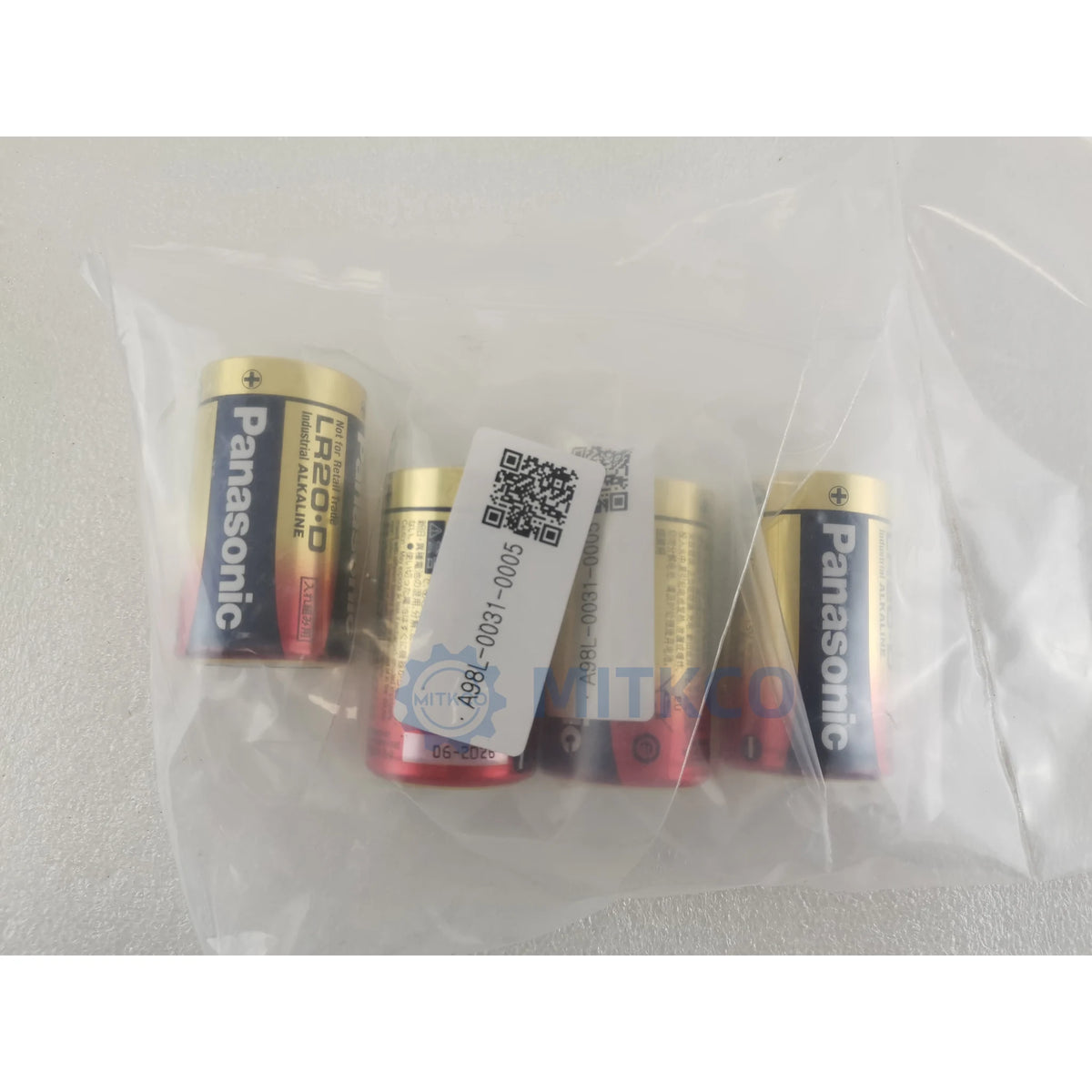 A06B-6050-K061 FANUC Absolute Pulse Coder Battery Unit 4-Cell