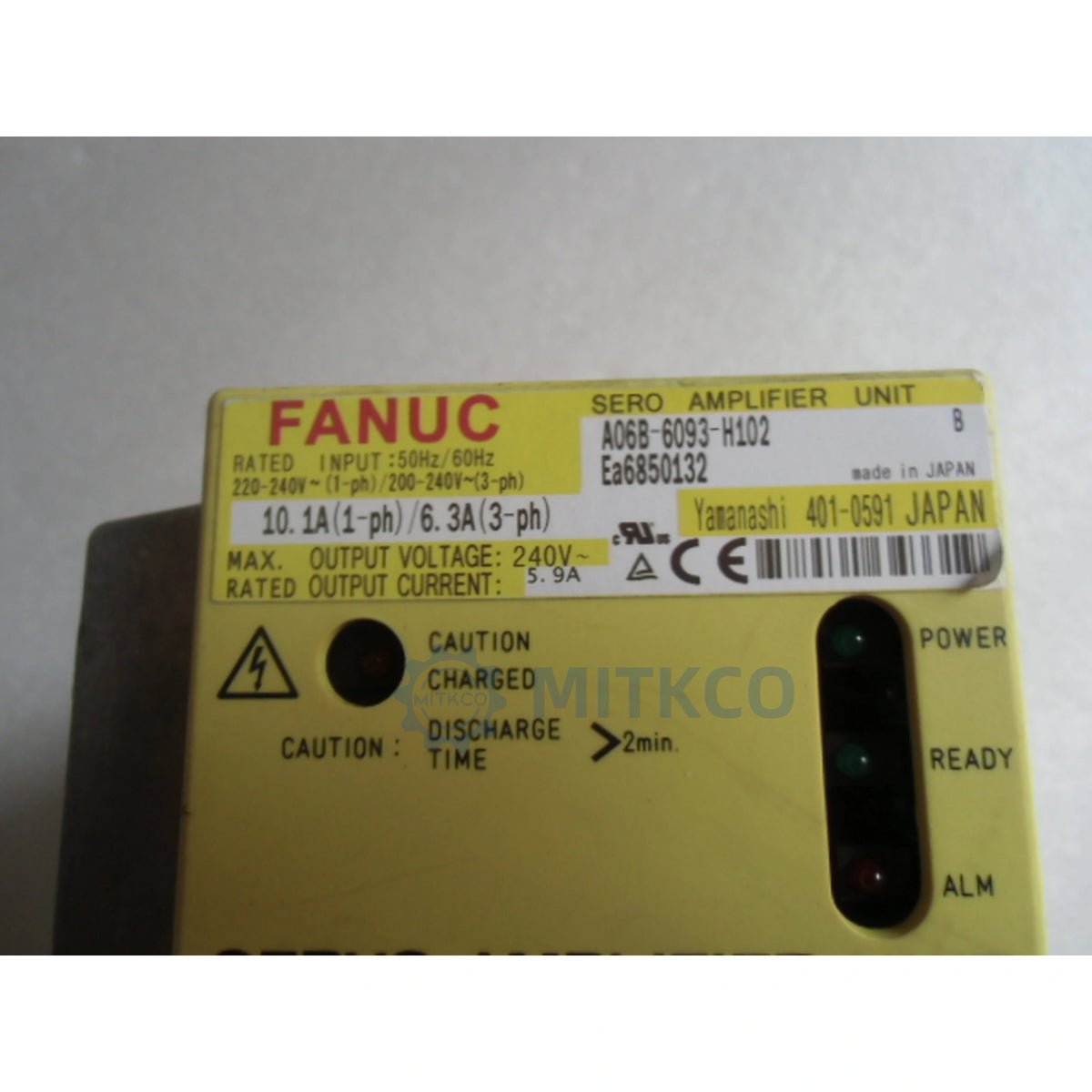 A06B-6093-H102 Fanuc servo drive