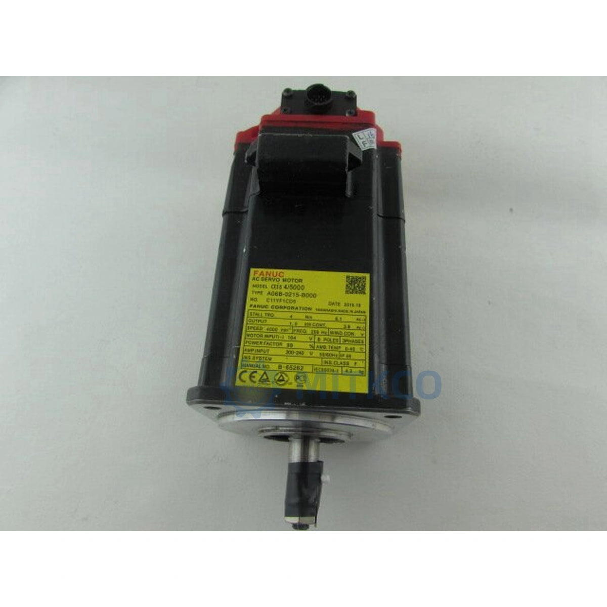 A06B-0215-B000 Fanuc servo motor