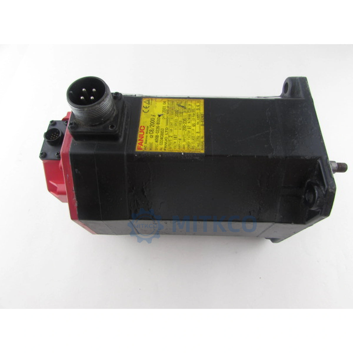 A06B-0226-B000 Fanuc servo motor