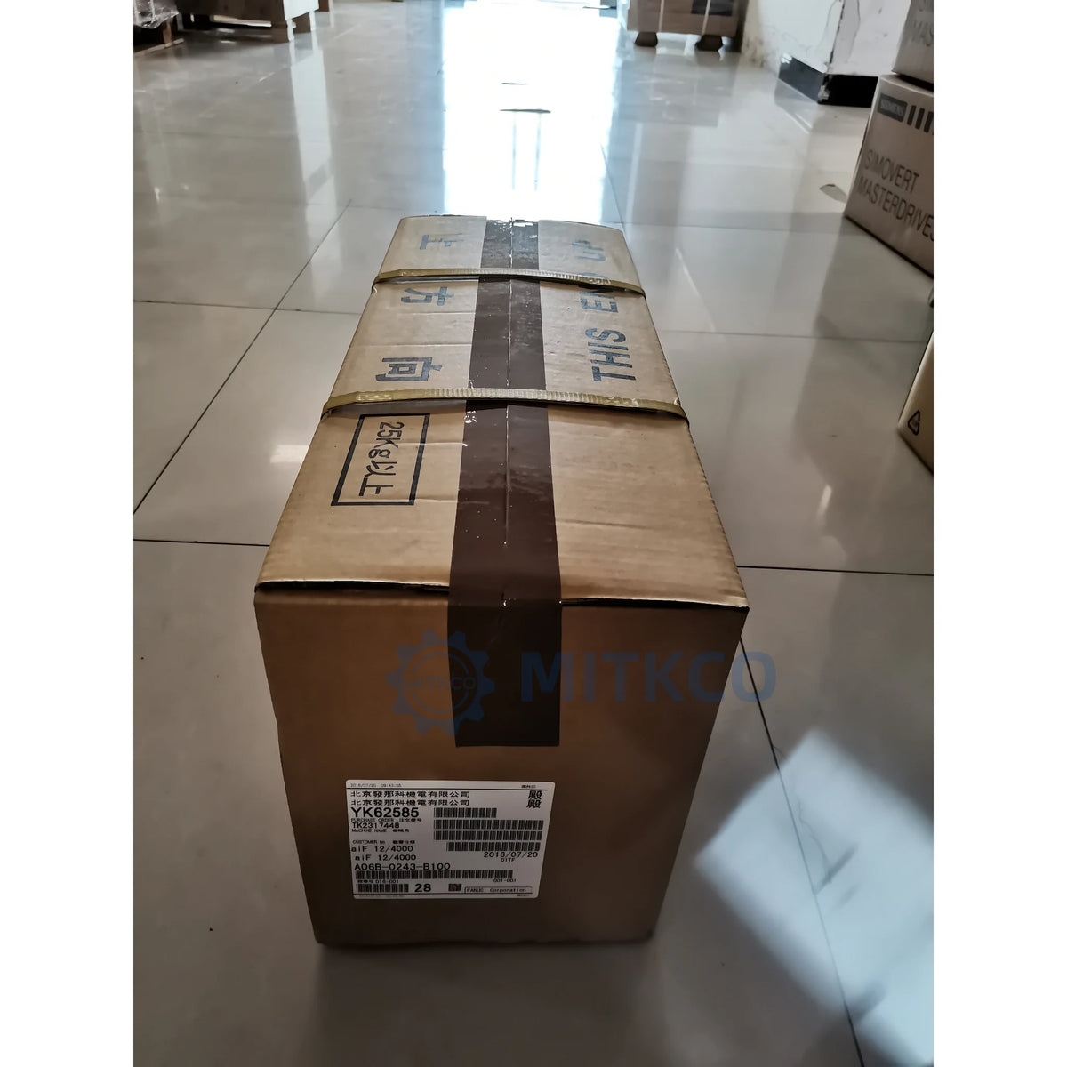 A06B-0243-B100 Fanuc servo motor
