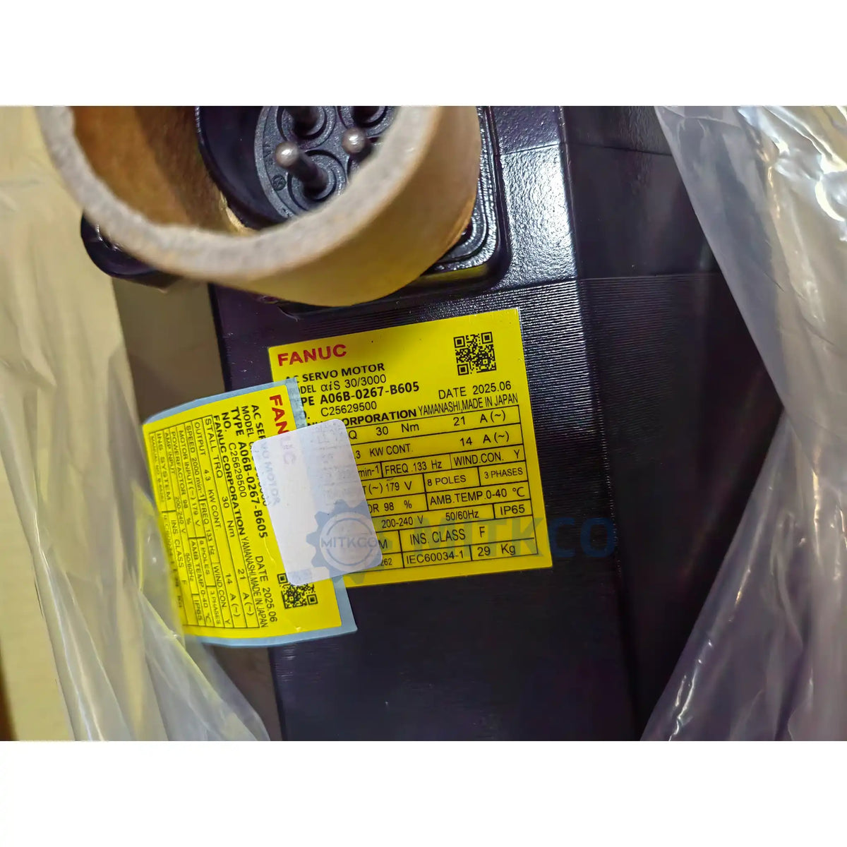 A06B-0267-B605 Fanuc servo motor