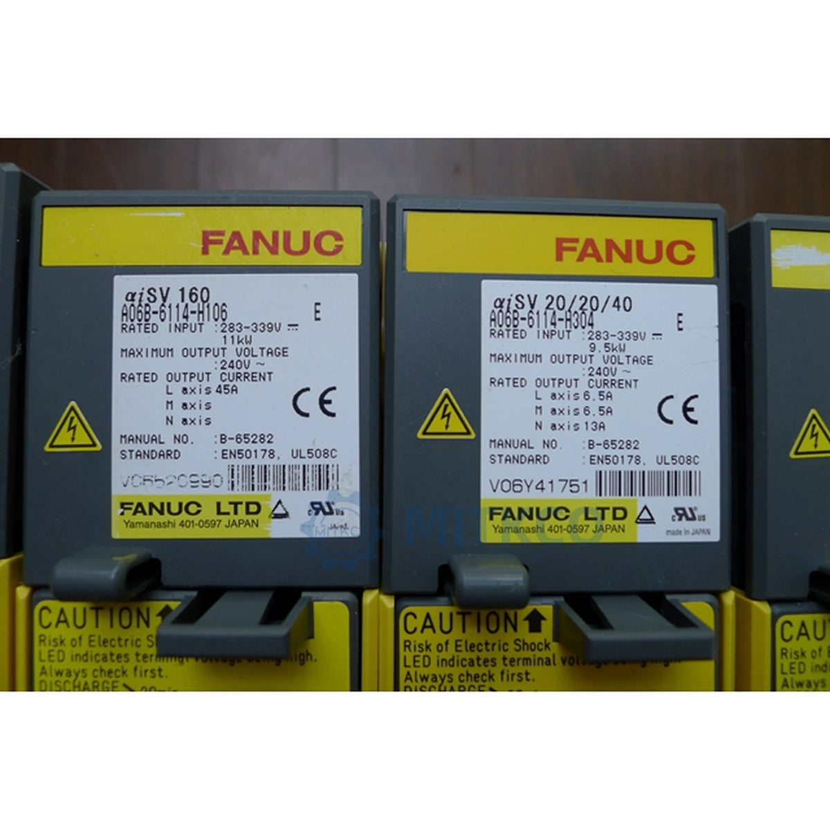 A06B-6114-H304 Fanuc servo drive