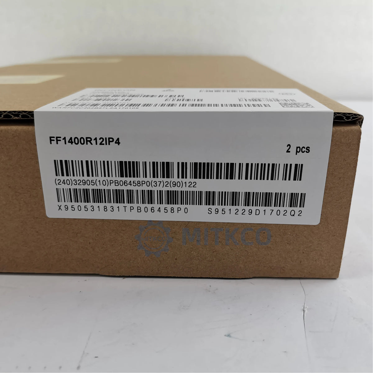 FF1400R12IP4 Infineon 1400A 1200V IGBT Module PrimePACK 3