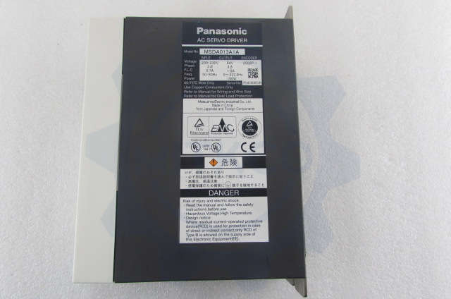 MSDA013A1A panasonic servo drive/motor