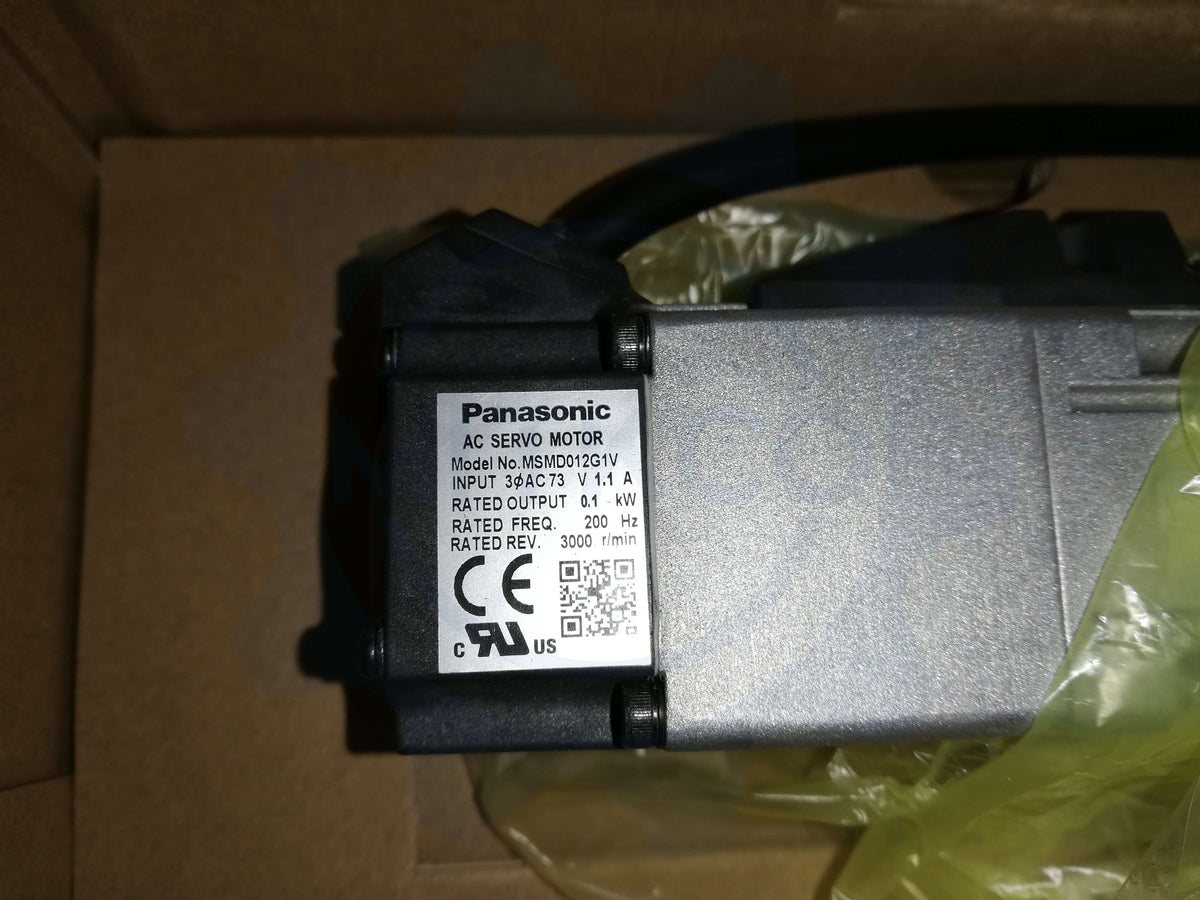 MSMD012G1V panasonic servo drive/motor