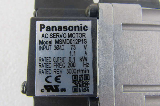MSMD012P1S panasonic servo drive/motor