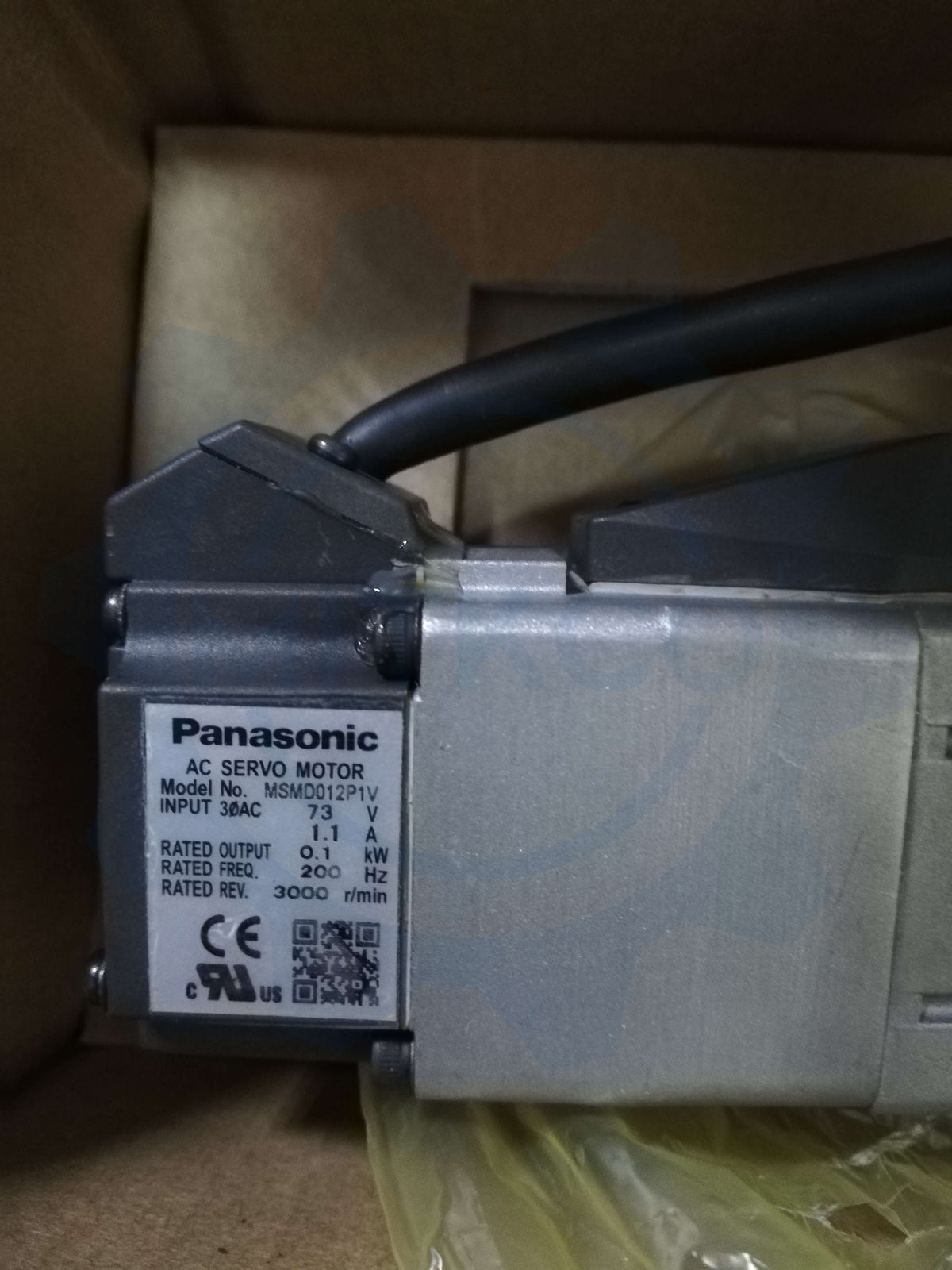 MSMD012P1V panasonic servo drive/motor