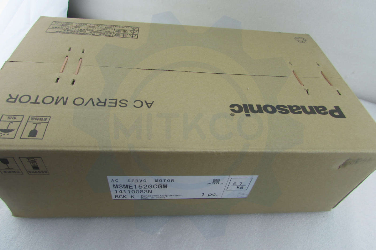 MSME152GCGM panasonic servo drive/motor