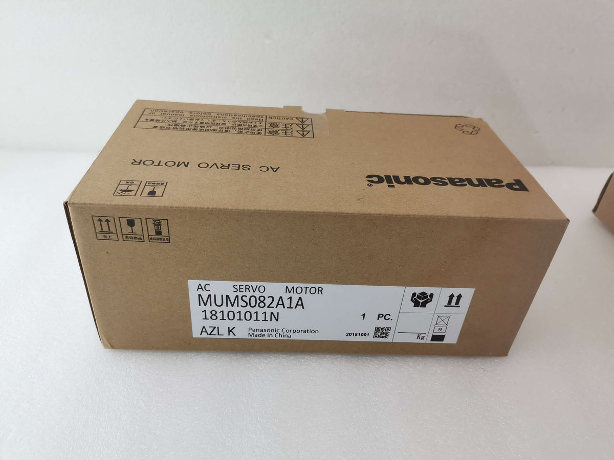 MUMS082A1A panasonic servo drive/motor
