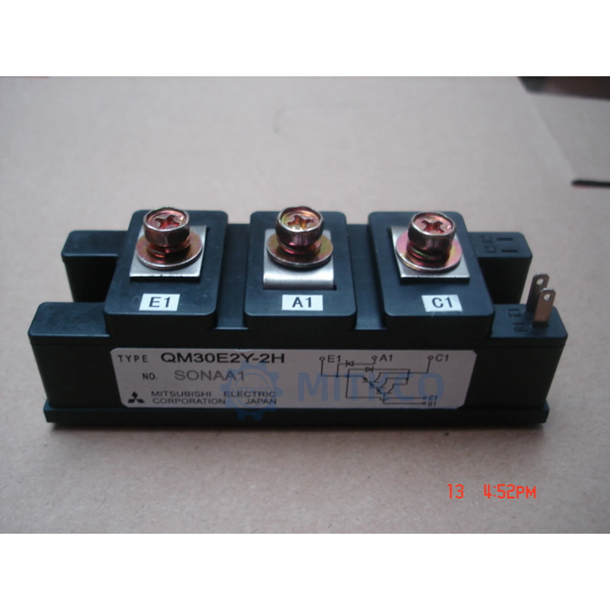 QM30E2Y-2H Mitsubishi 30A 600V Darlington Transistor Module