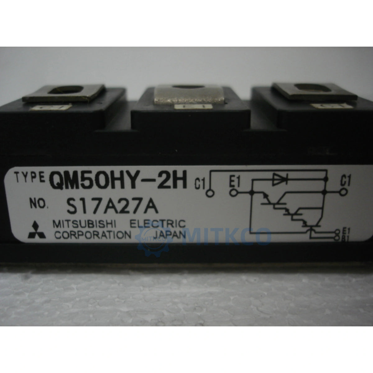 QM50HY-2H Mitsubishi 50A 1000V Darlington Transistor Module