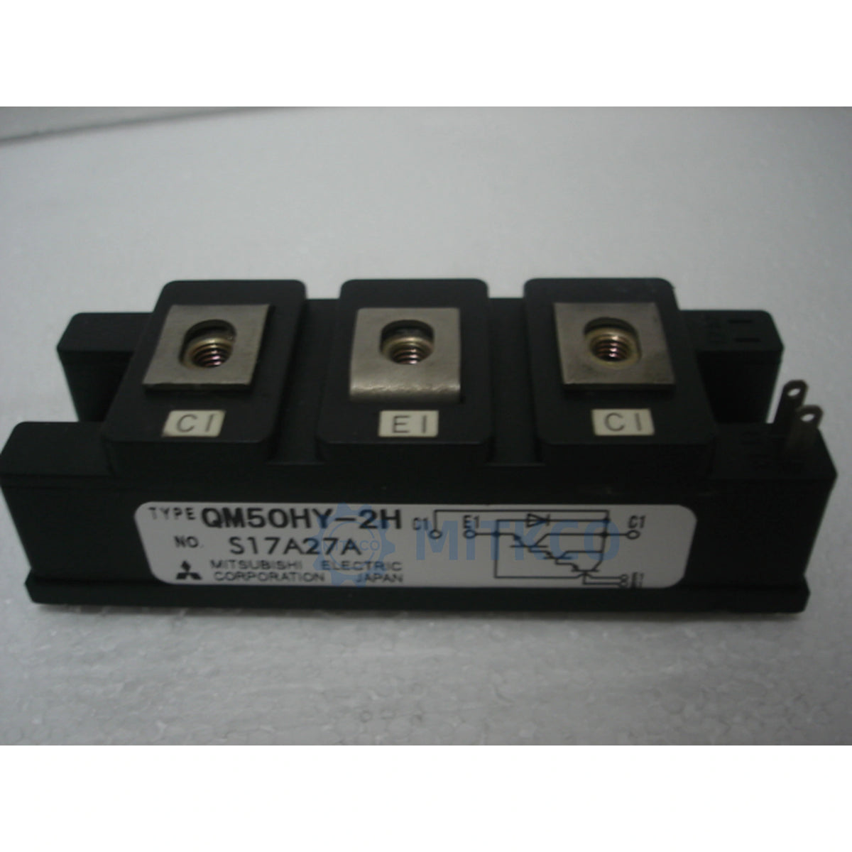 QM50HY-2H Mitsubishi 50A 1000V Darlington Transistor Module