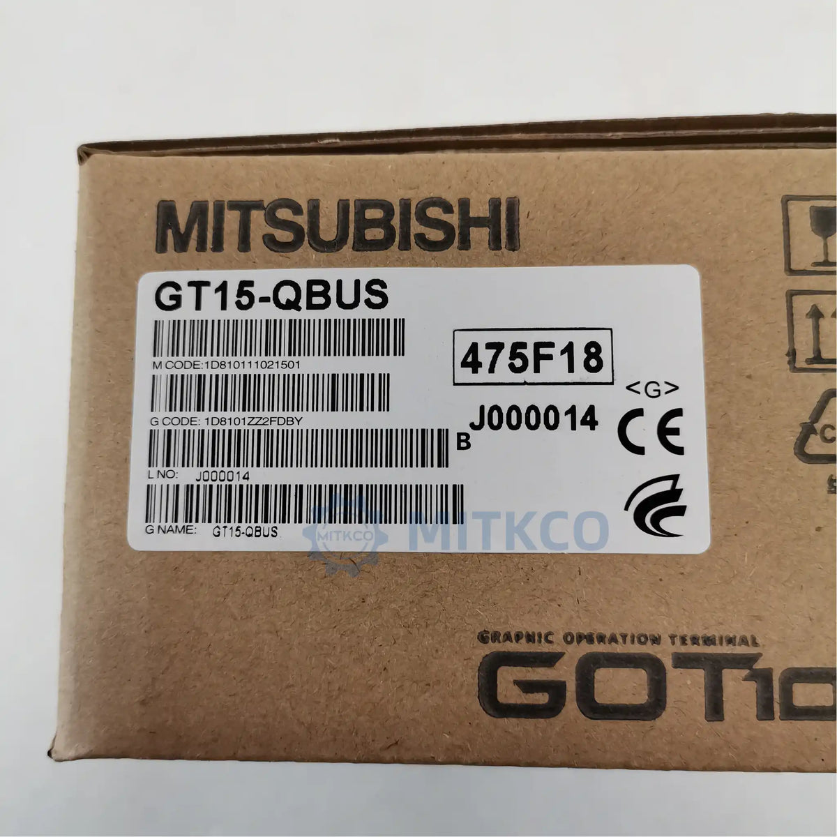 GT15-QBUS Mitsubishi Q-Bus Connection Unit for GOT HMI