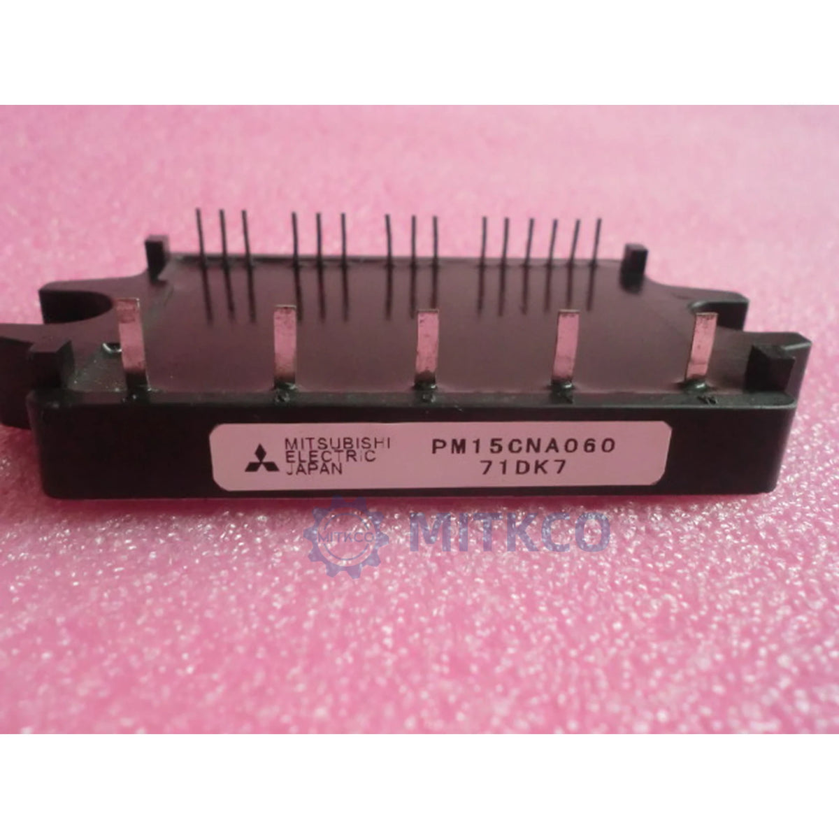 PM15CNA060 Mitsubishi 15A 600V IPM 3-Phase Inverter