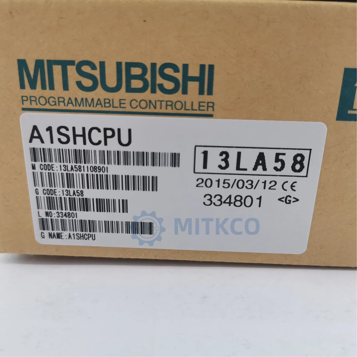 A1SHCPU Mitsubishi MELSEC-A AnS High-Speed CPU 8K Step 0.33µs