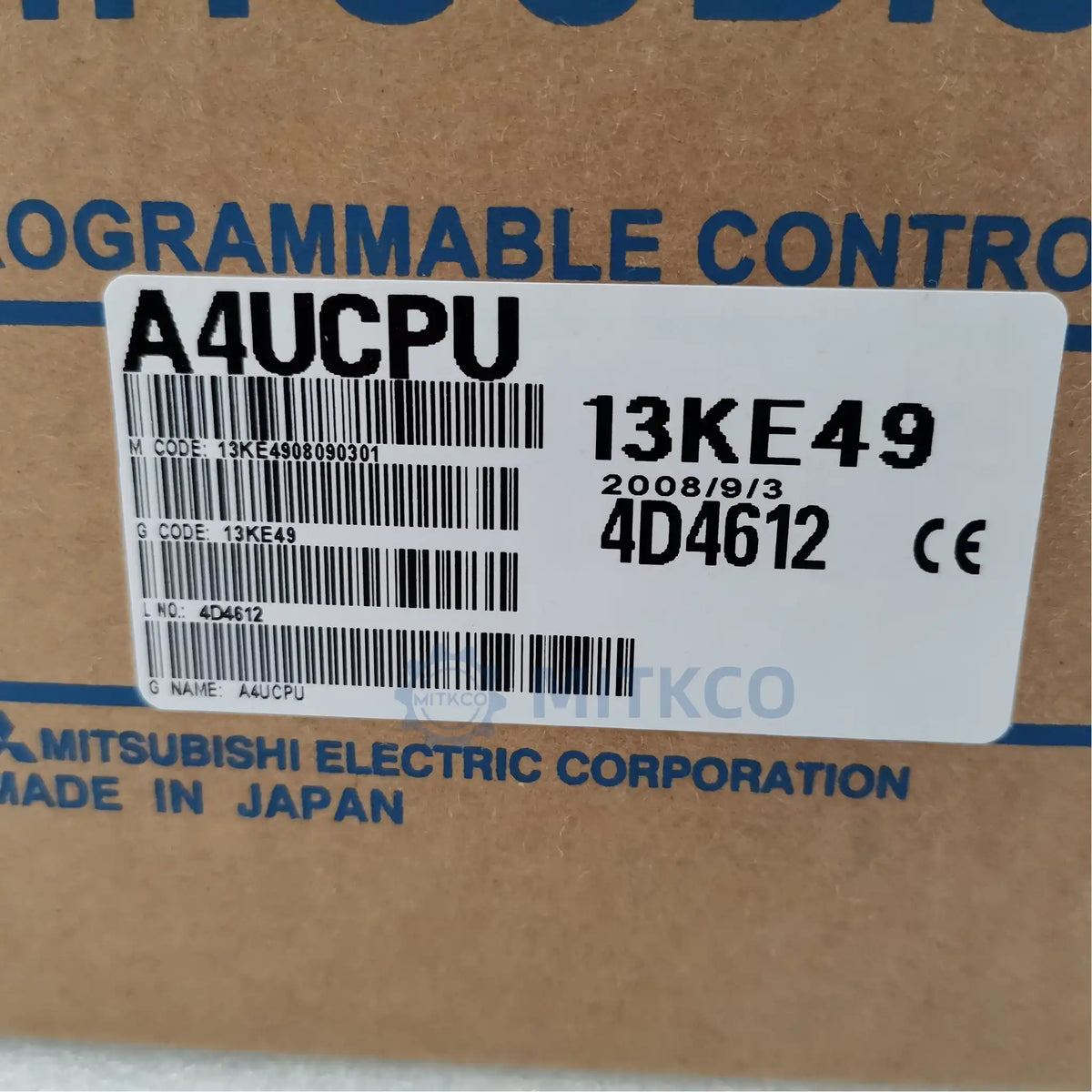 A4UCPU Mitsubishi MELSEC-A CPU Module 4096 I/O 120K Step