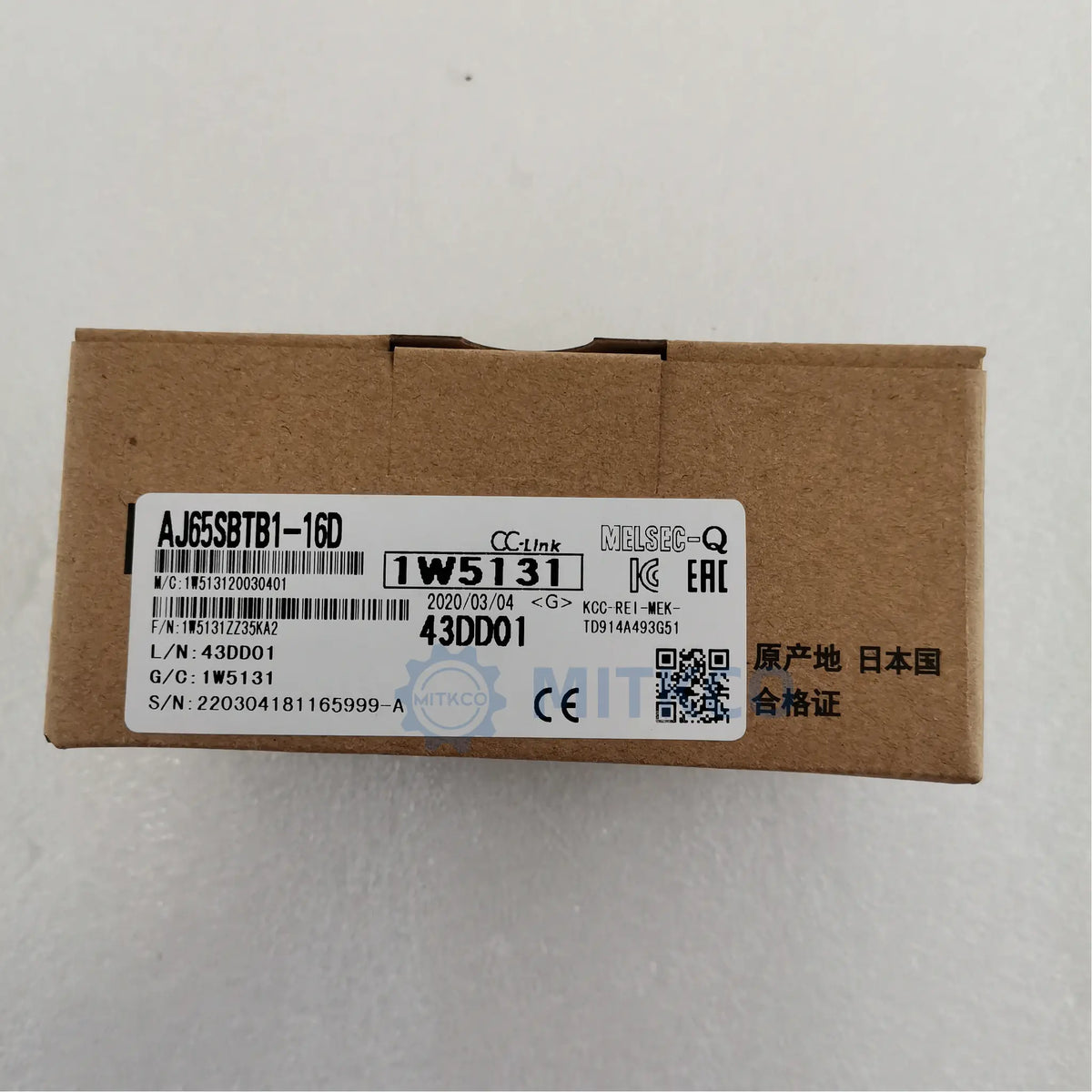 AJ65SBTB1-16D Mitsubishi plc