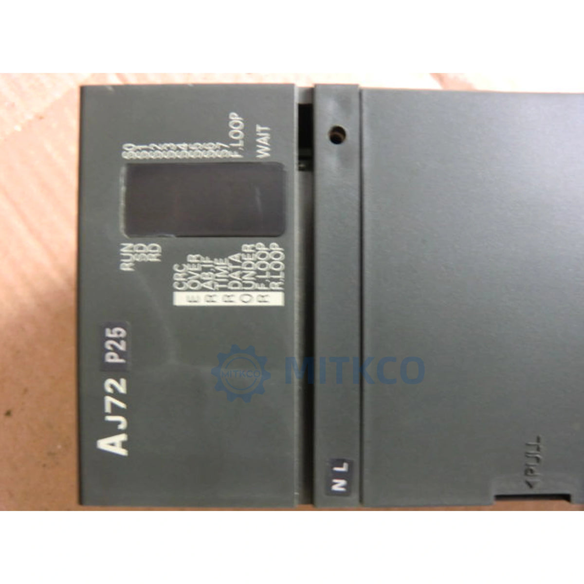 AJ72P25 Mitsubishi MELSECNET Remote I/O Optical Data Link Unit
