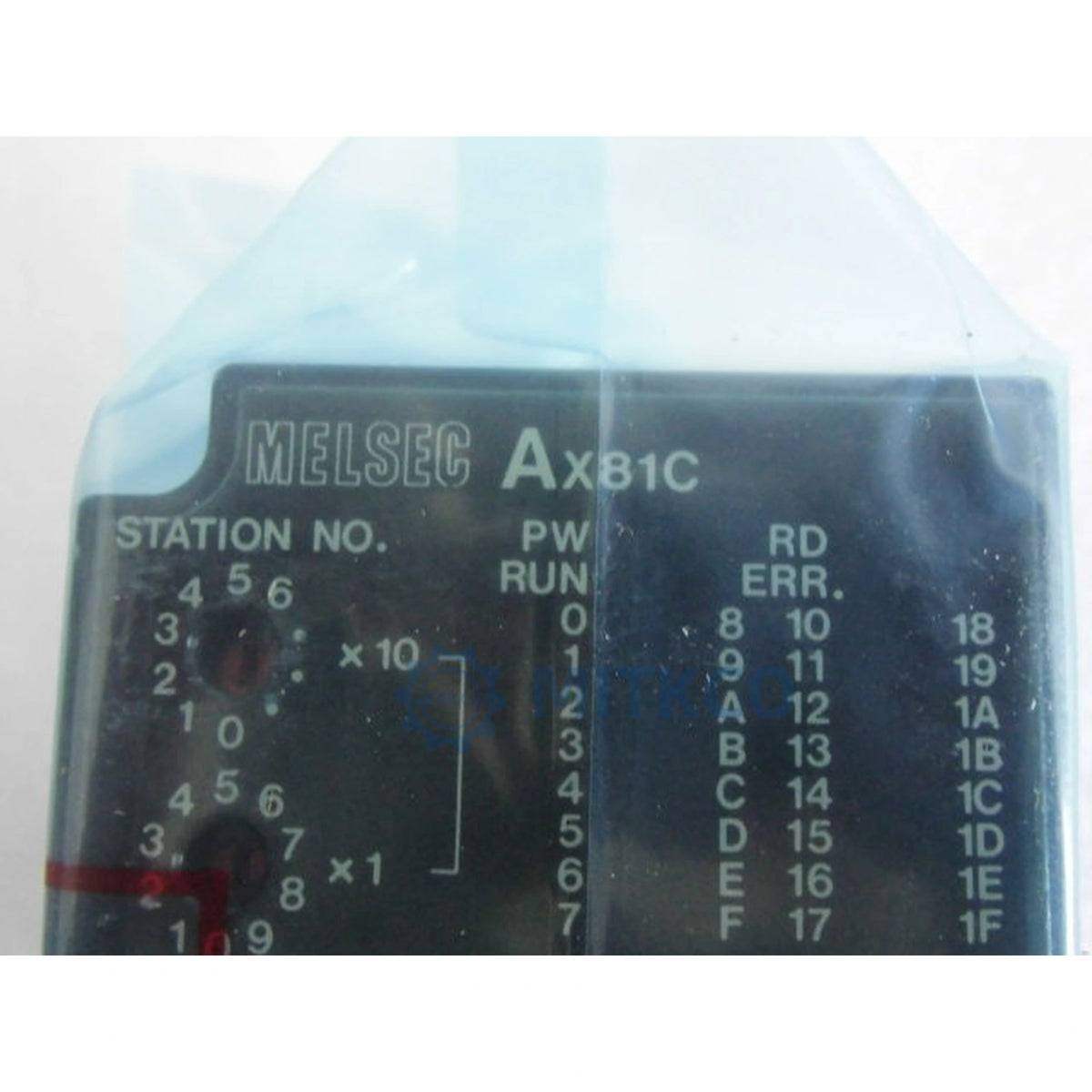AX81C Mitsubishi MELSEC-A 32-Point DC Input Unit 12/24V
