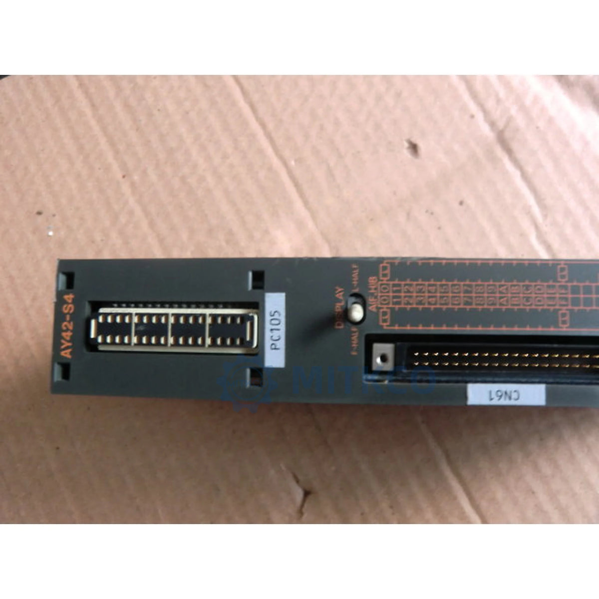 AY42-S4 Mitsubishi MELSEC-A 64-Point Transistor Output Unit