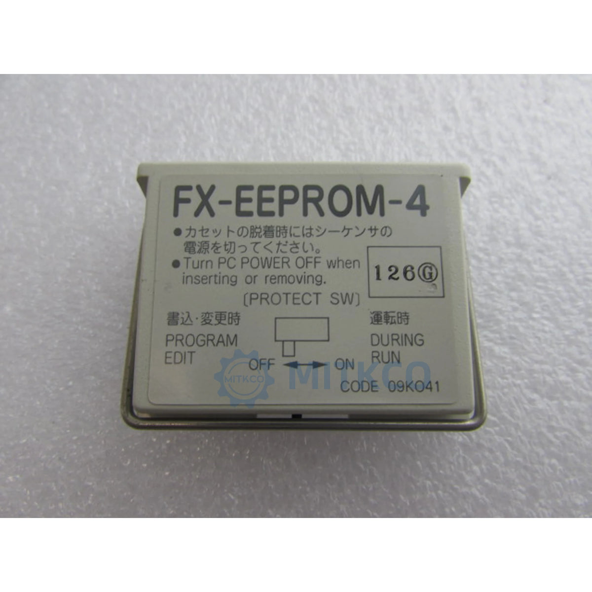 FX-EEPROM-4 Mitsubishi EEPROM Memory Cassette 4K Steps