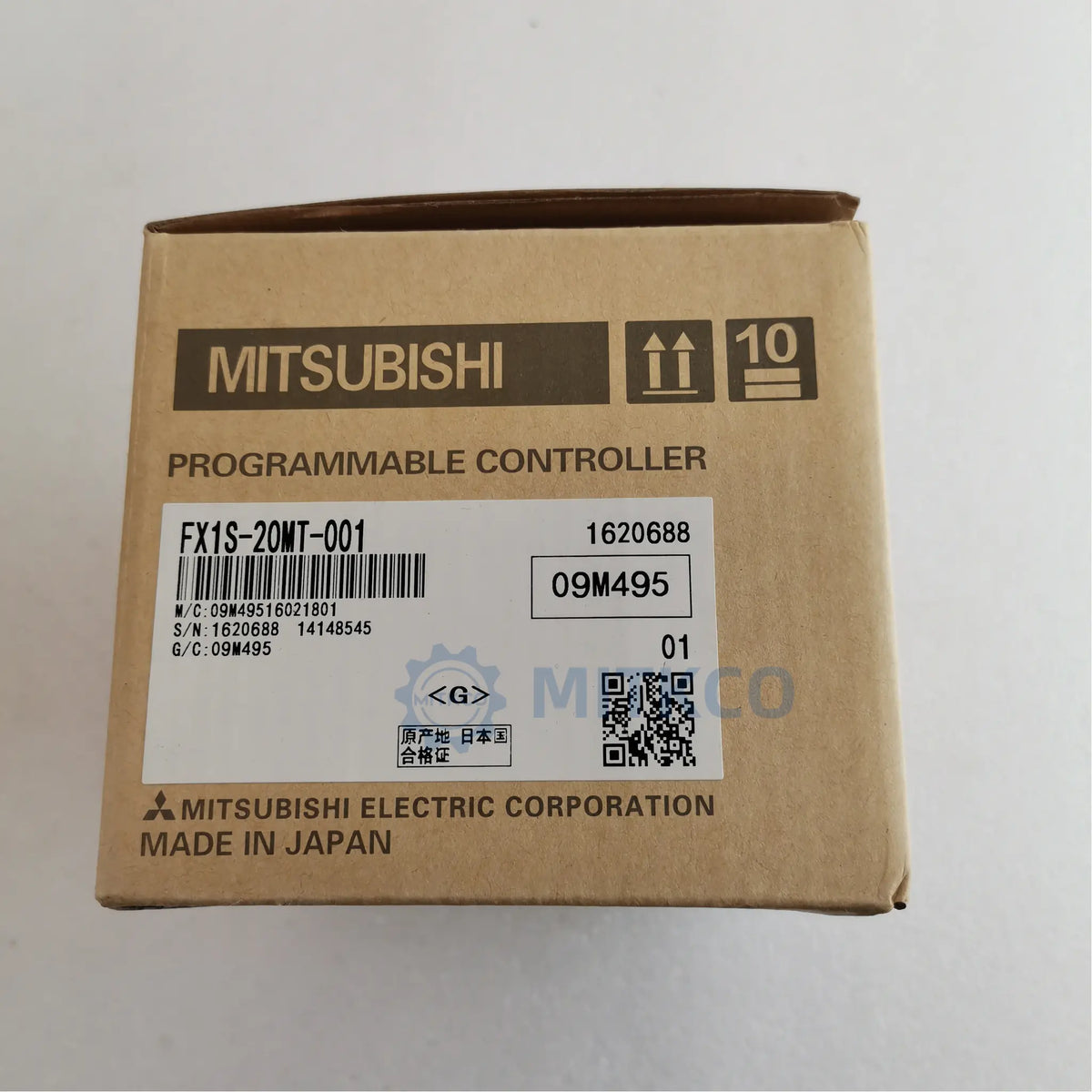 FX1S-20MT-001 Mitsubishi PLC Main Unit 20 I/O Transistor Output