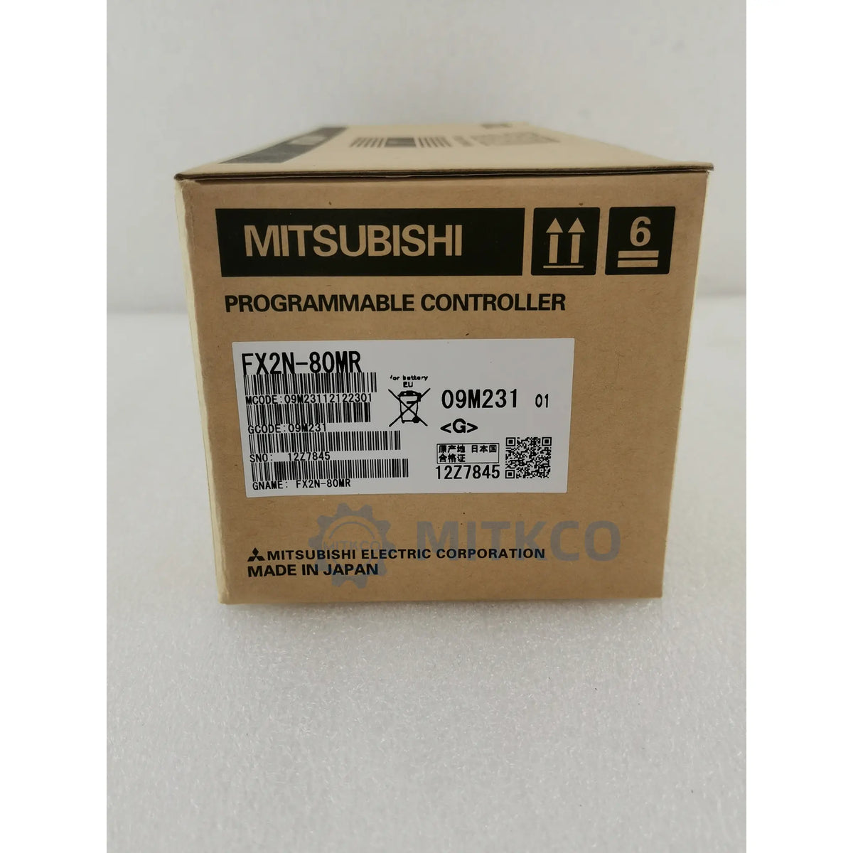 FX2N-80MR Mitsubishi PLC Main Unit 80 I/O Relay Output