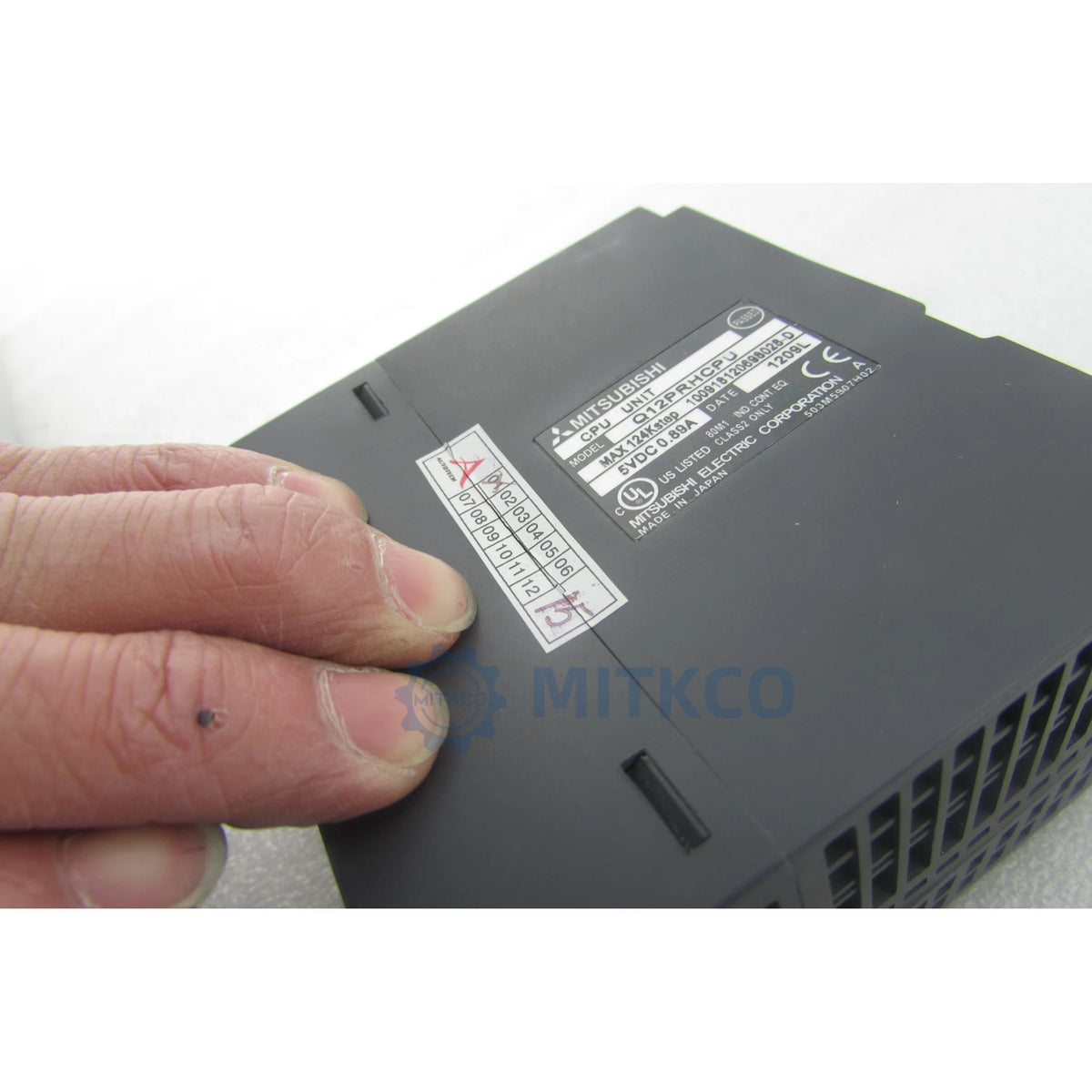 Q12PRHCPU Mitsubishi Redundant CPU 124K Steps for MELSEC-Q