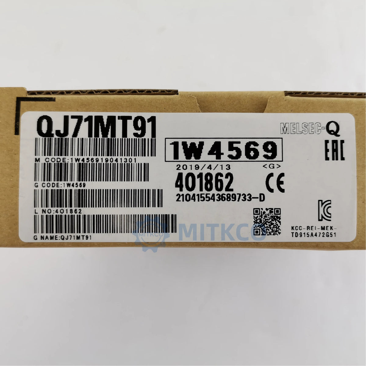 QJ71MT91 Mitsubishi MODBUS/TCP Network Module for MELSEC-Q