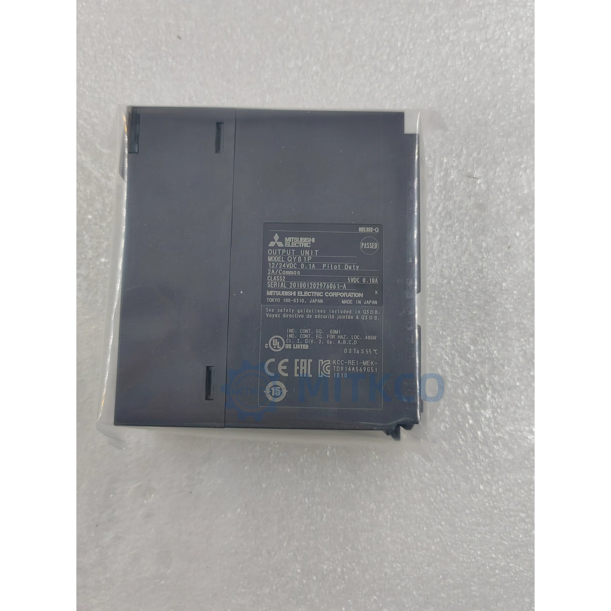QY81P Mitsubishi plc
