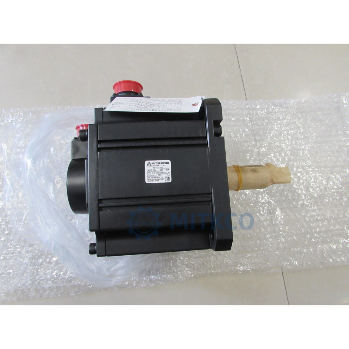 HC-SFS352 Mitsubishi 3.5kW AC Servo Motor 2000RPM J2S