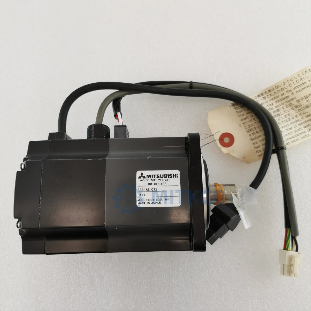 HC-UFS43B Mitsubishi 400W Flat AC Servo Motor Brake