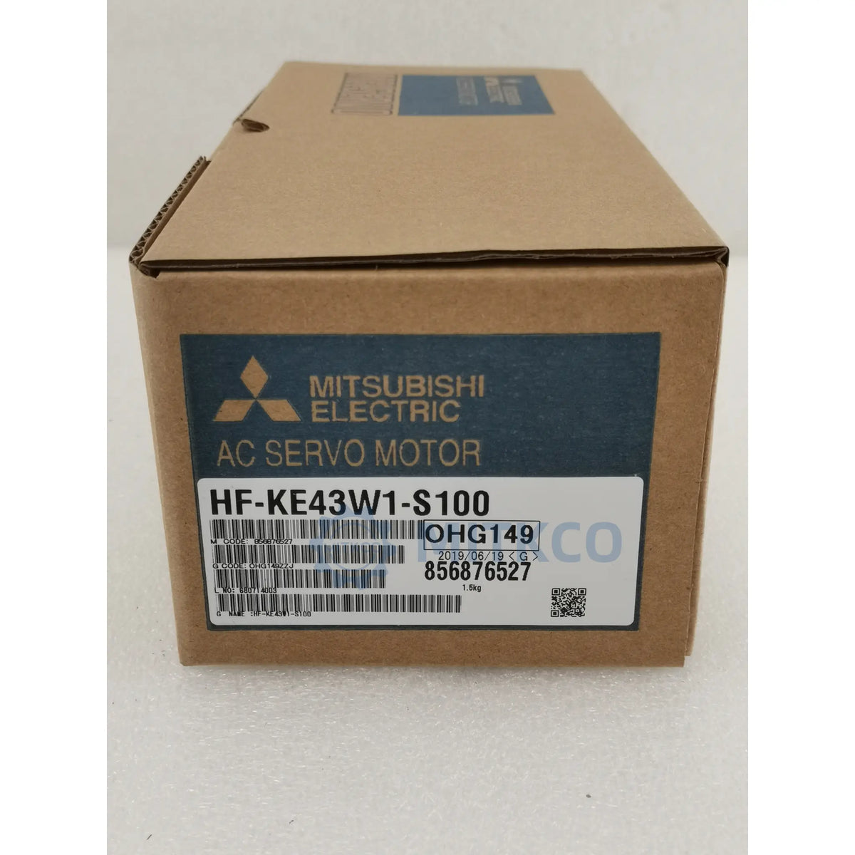 HF-KE43W1-S100 Mitsubishi 400W AC Servo Motor 3000RPM