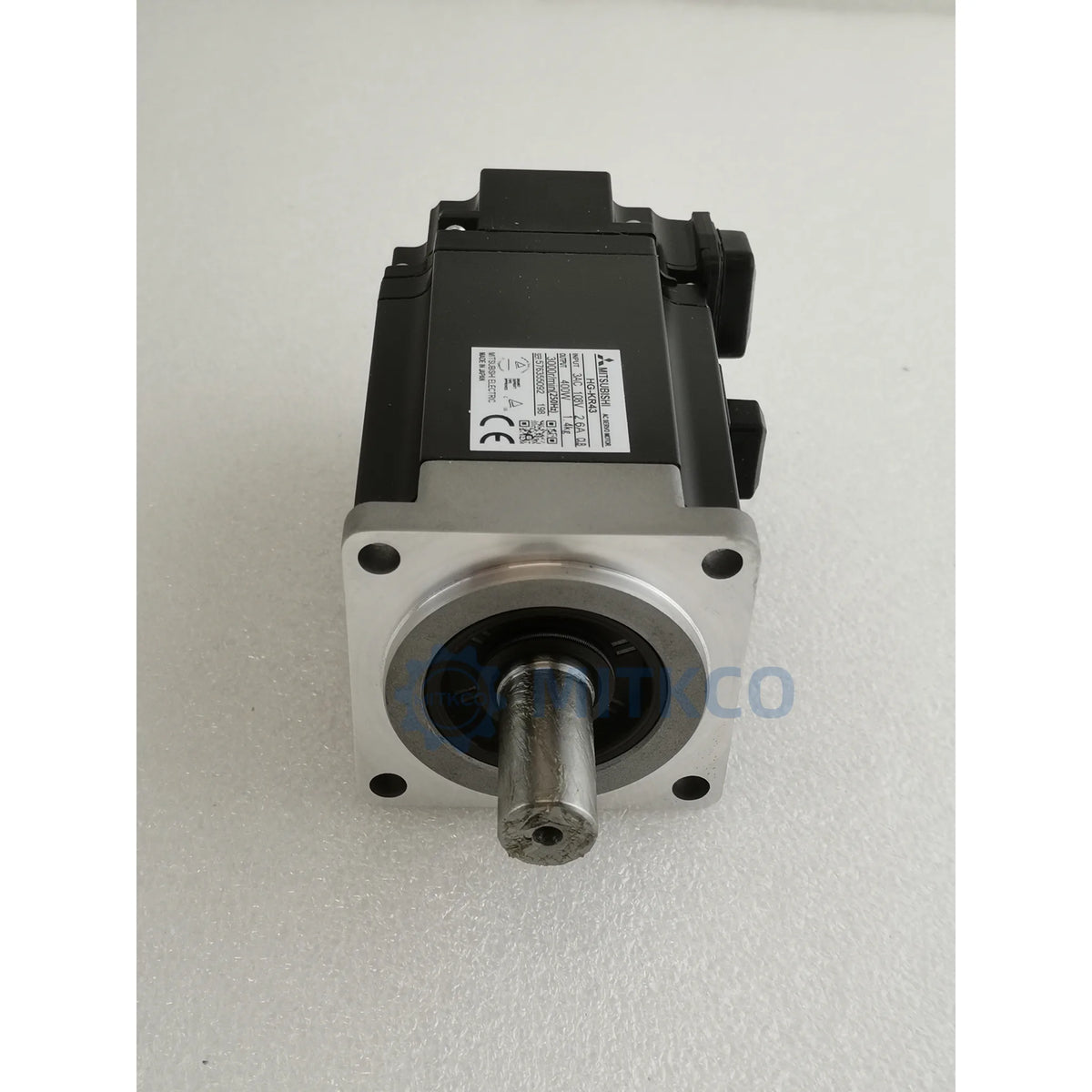 HG-KR43 Mitsubishi 400W AC Servo Motor 3000RPM J4 Series