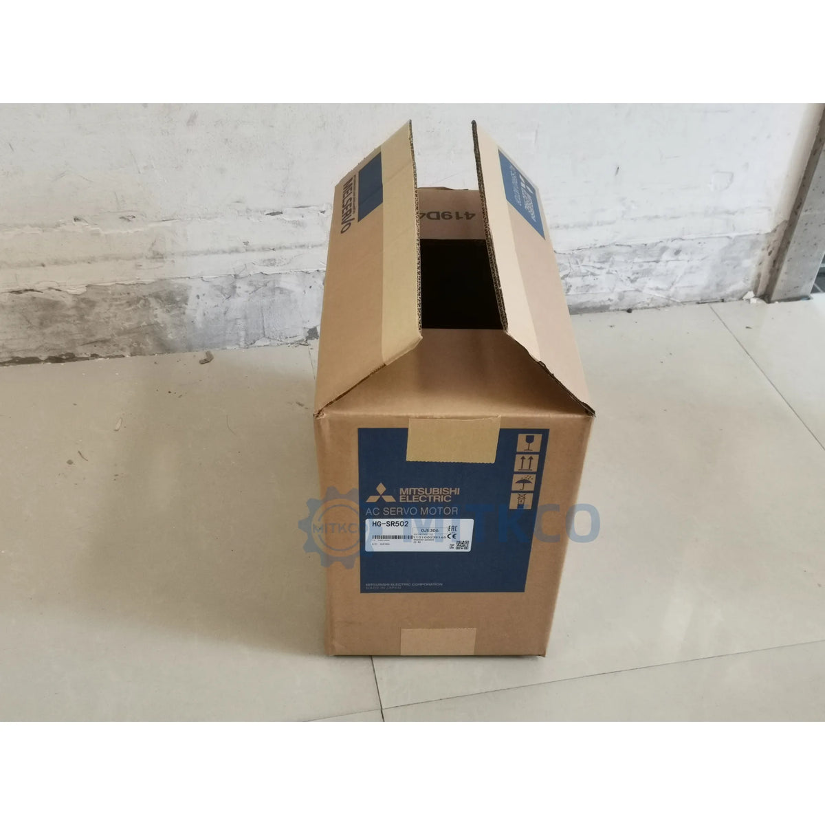 HG-SR502 Mitsubishi 5kW AC Servo Motor 2000RPM IP67