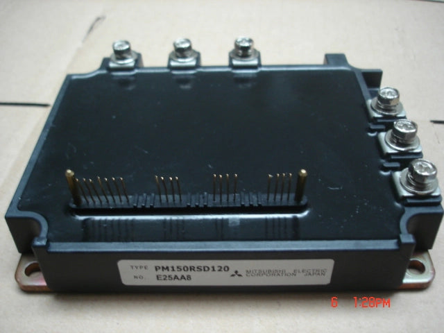 Mitsubishi PM150RSD120 IPM Module | 150A 1200V 7-Unit Intelligent Power Module