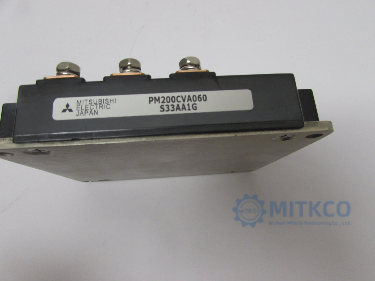 Mitsubishi PM200CVA060 IPM Module | 200A 600V 6-Unit Intelligent Power Module