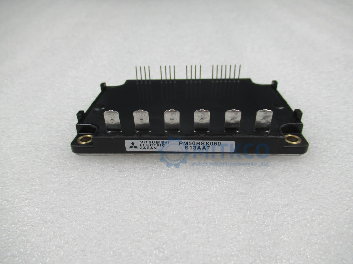 Mitsubishi PM50RSK060 IPM Module | 50A 600V 7-Unit Intelligent Power Module