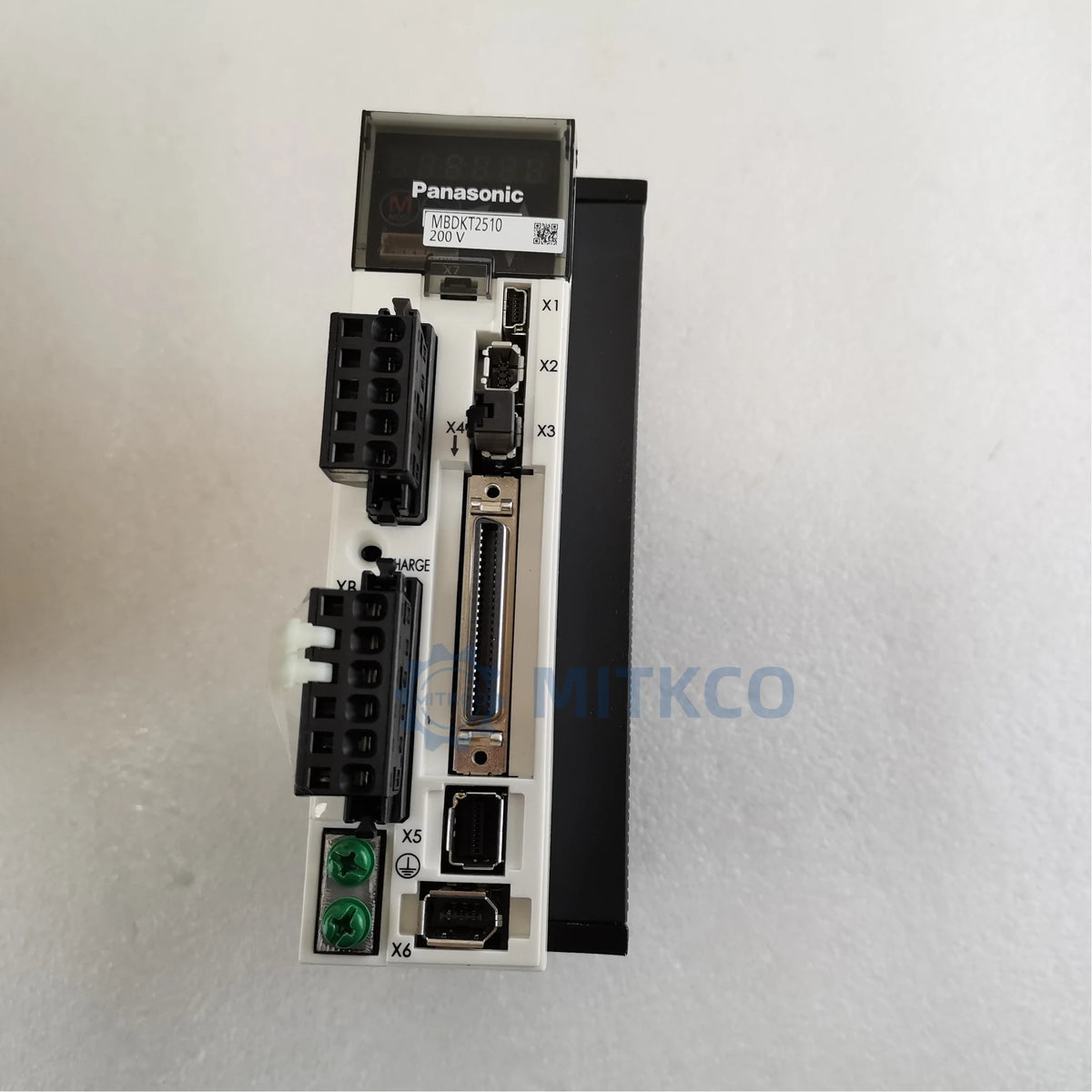 MBDKT2510 Panasonic MINAS A5 Servo Driver 400W 200V