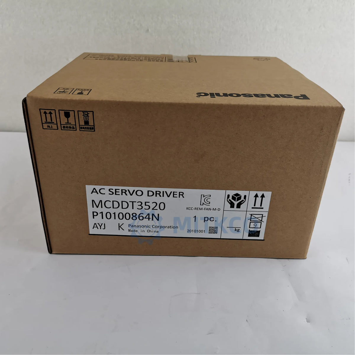 MCDDT3520 Panasonic MINAS A4 Servo Driver 750W 200V