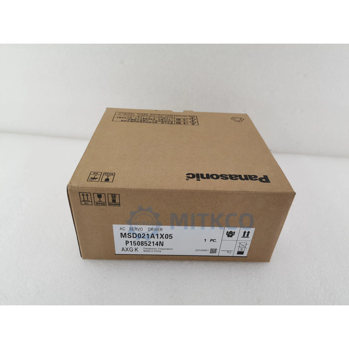 MSD021A1X05 Panasonic MS Series Servo Driver 200W