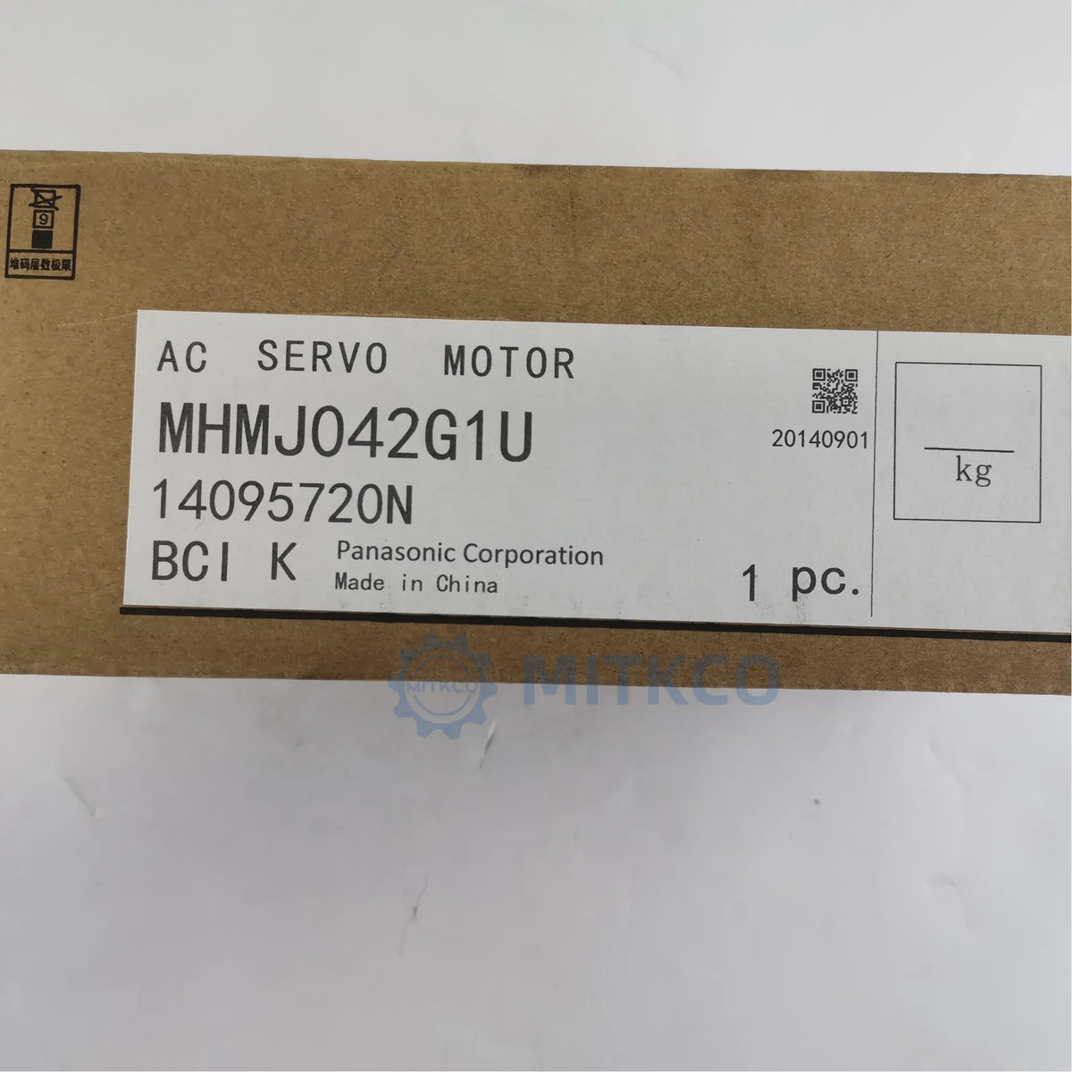 MHMJ042G1U Panasonic MINAS A5 Servo Motor 400W 3000RPM