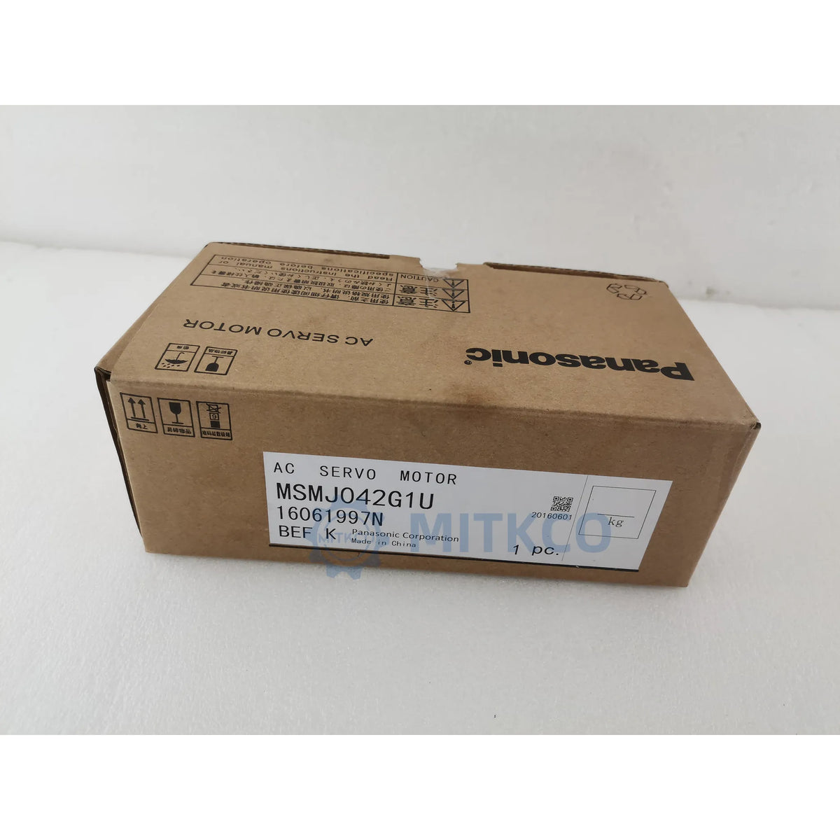 MSMJ042G1U Panasonic MINAS A6 Servo Motor 400W 3000RPM