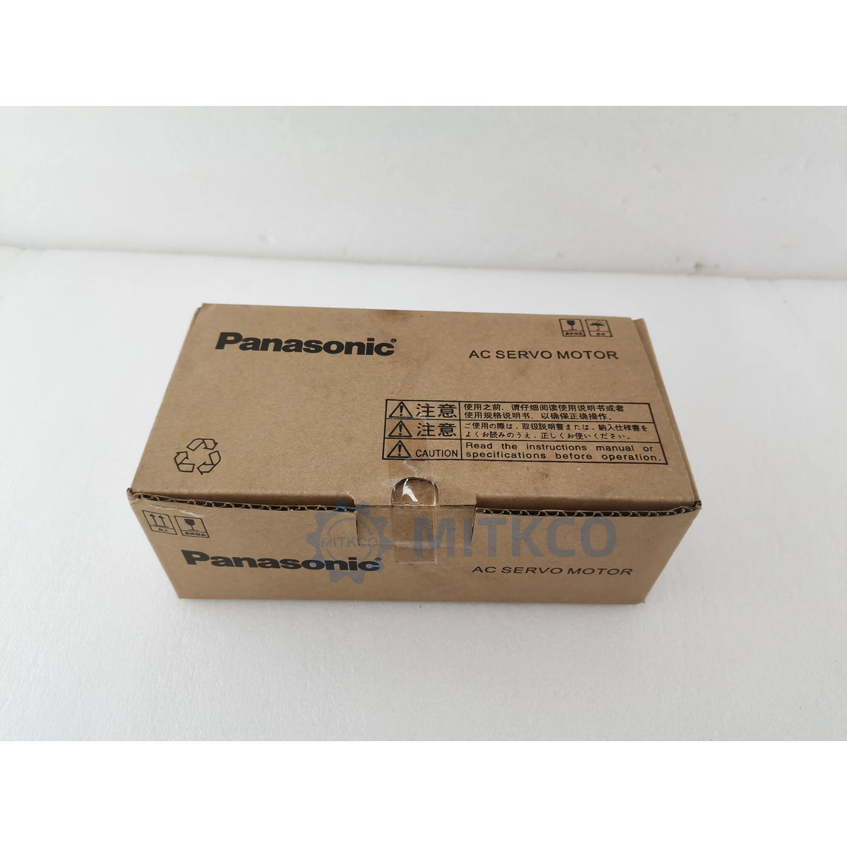 MSMJ042G1U Panasonic MINAS A6 Servo Motor 400W 3000RPM